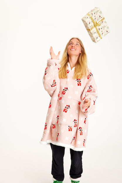 Velina Moda | Doggo Christmas Dream Hoodie