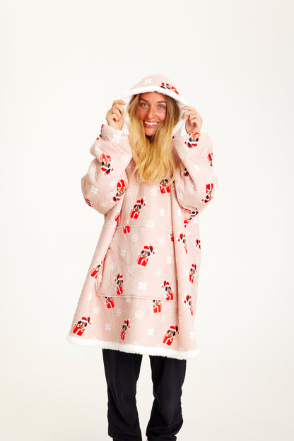 Velina Moda | Doggo Christmas Dream Hoodie