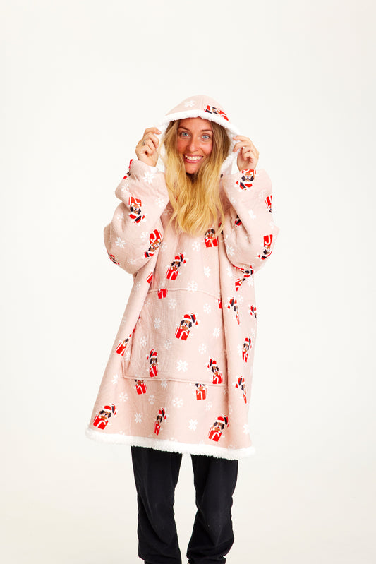 Velina Moda | Doggo Christmas Dream Hoodie