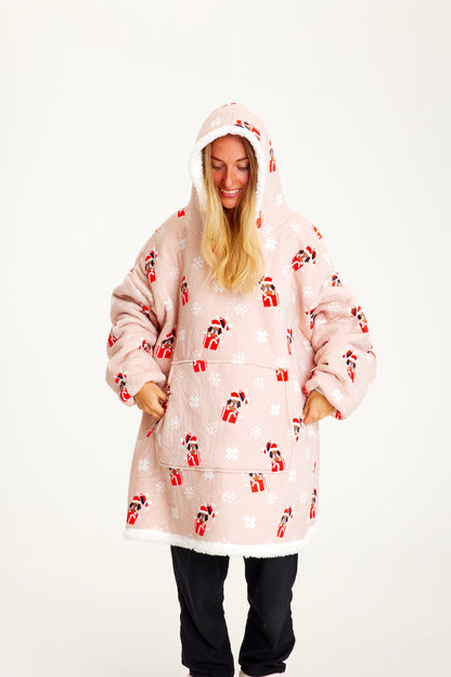 Velina Moda | Doggo Christmas Dream Hoodie