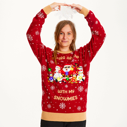 Velina Moda | Out and about with my Snowmies Women