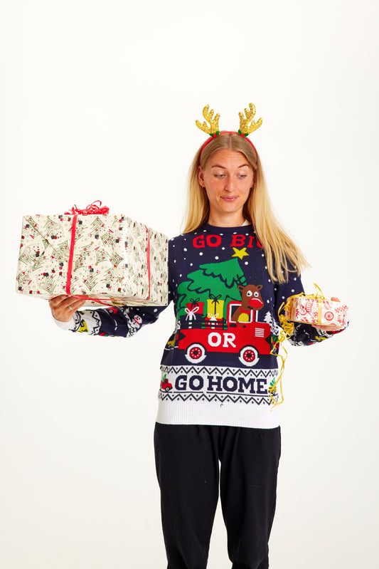 Velina Moda | GO BIG OR GO HOME Women's
