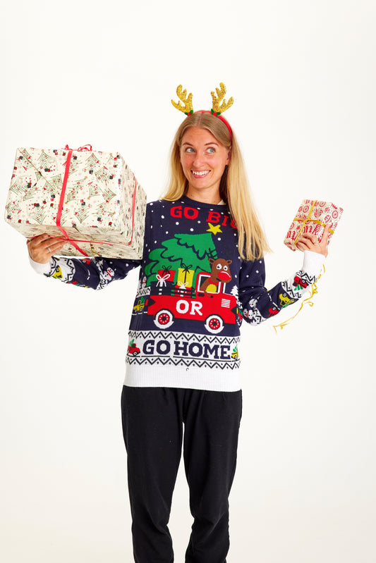 Velina Moda | GO BIG OR GO HOME Women's