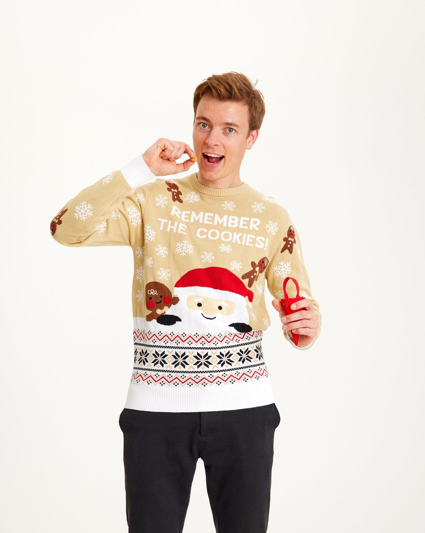 Velina Moda | The Cookie Christmas Sweater Men's