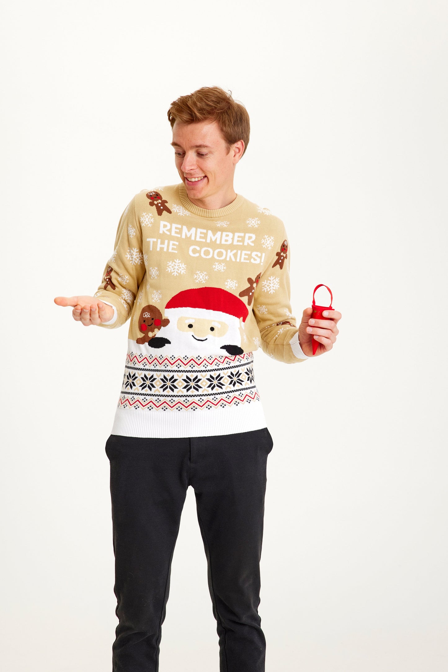Velina Moda | The Cookie Christmas Sweater Men's