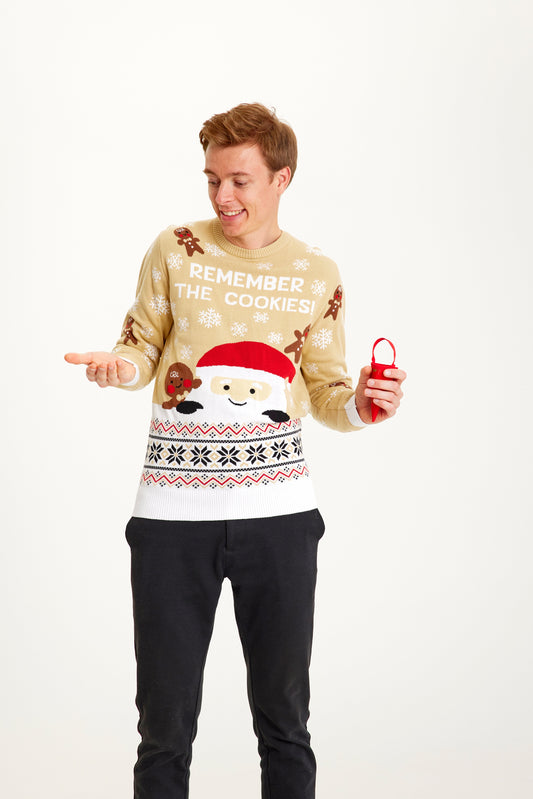 Velina Moda | The Cookie Christmas Sweater Men's