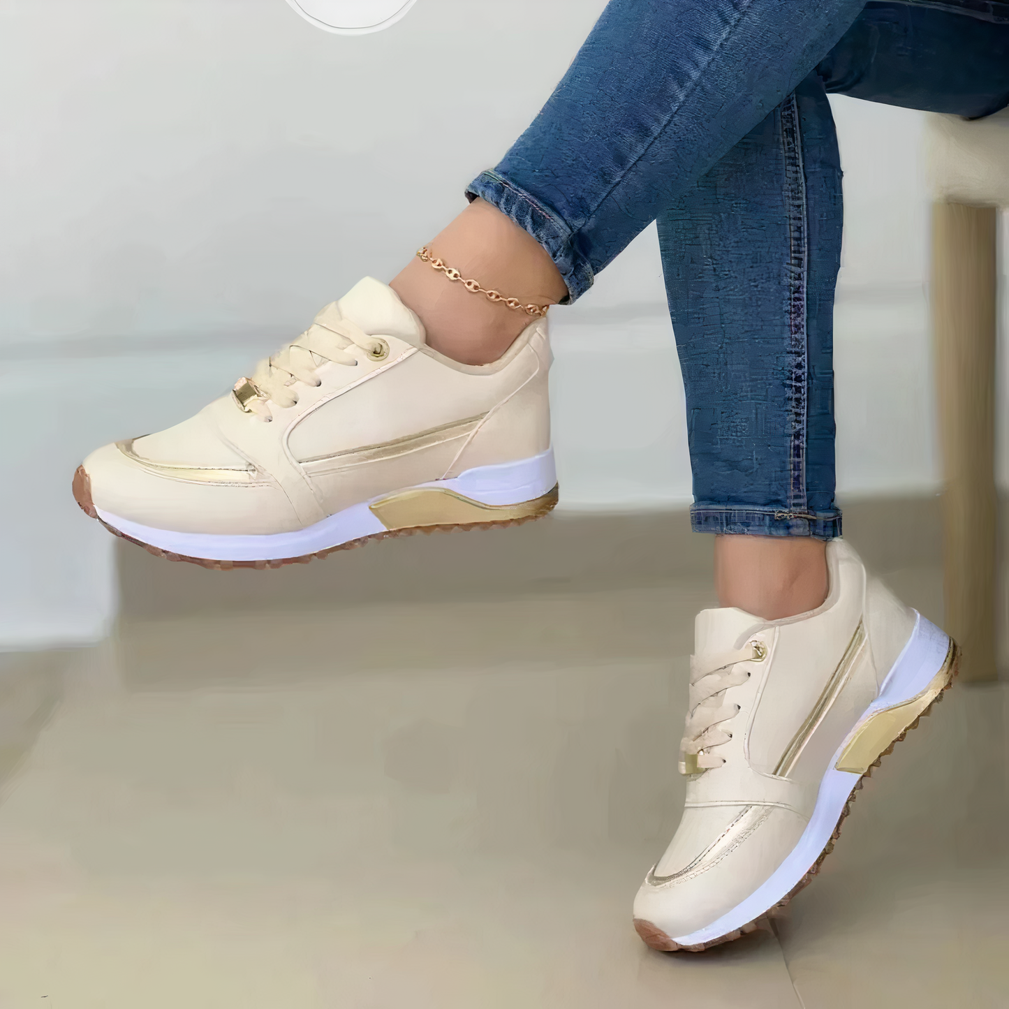 Velina Moda | Orthopedic Sneakers with High Fashion