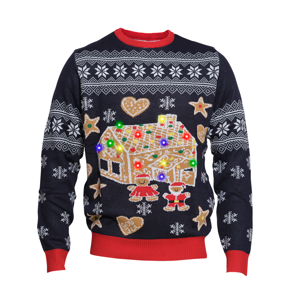 Velina Moda | The Gingerbread Christmas Sweater Women's