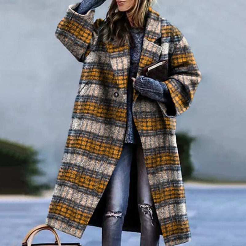 Velina Moda | Casual Long Jacket for Women
