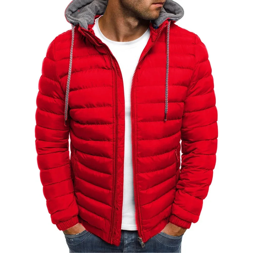 Velina Moda | Winter jacket with removable hood Unisex Casual