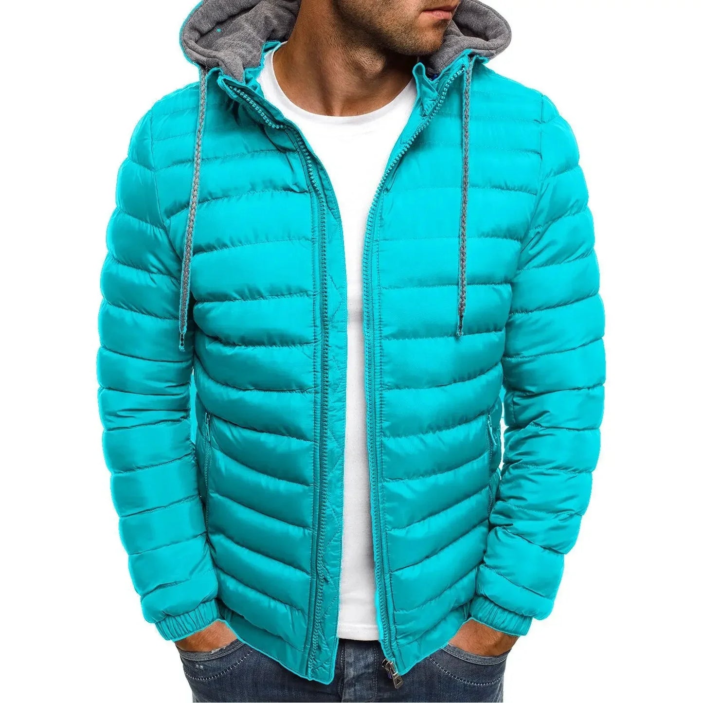 Velina Moda | Winter jacket with removable hood Unisex Casual