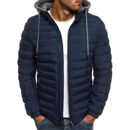 Velina Moda | Winter jacket with removable hood Unisex Casual