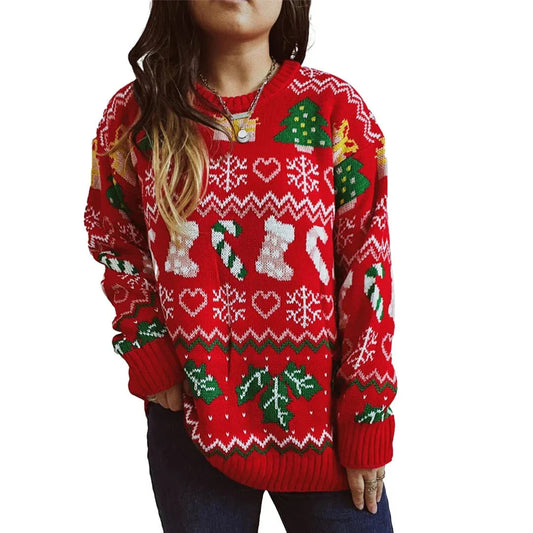Velina Moda | Women's Knit Fine Velina Moda | with Print