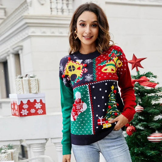 Velina Moda | Women's Knit Round Neck
