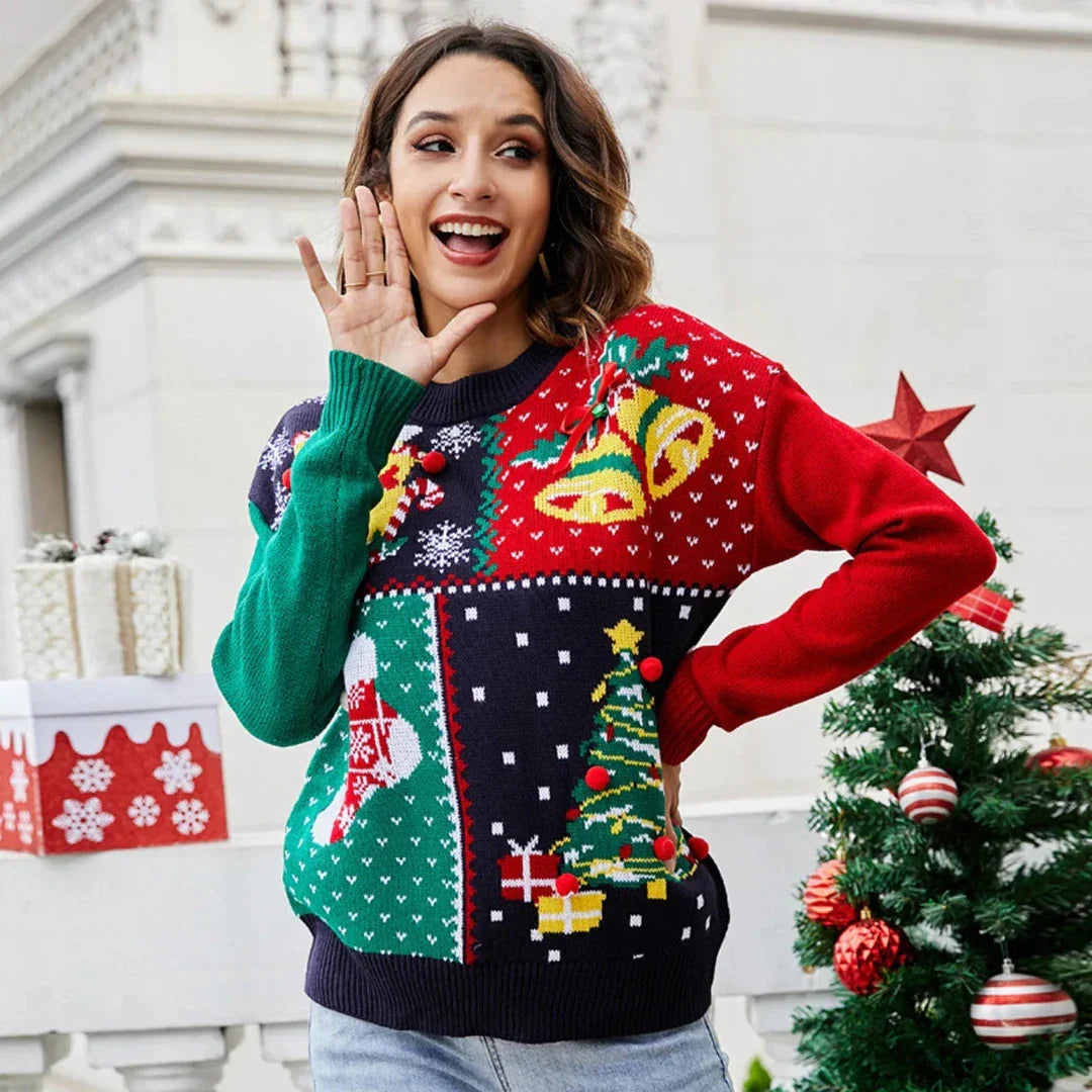 Velina Moda | Women's Knit Round Neck