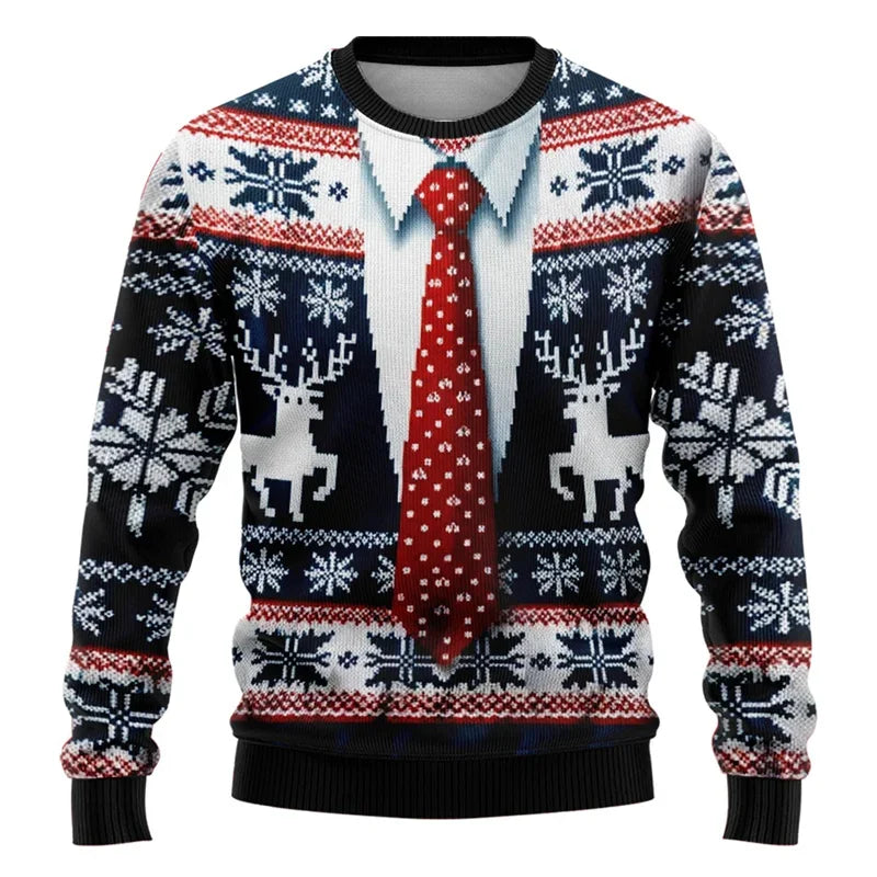 Velina Moda | Christmas Sweater - Soft, Warm & Comfortable for Festive Winter Days