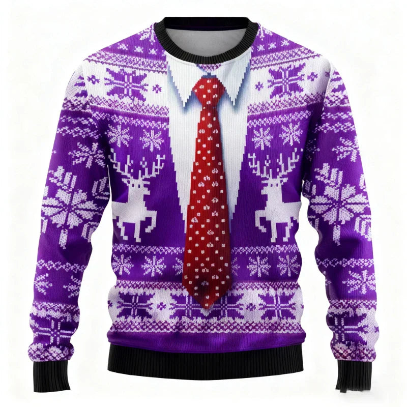 Velina Moda | Christmas Sweater - Soft, Warm & Comfortable for Festive Winter Days
