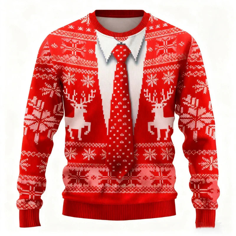 Velina Moda | Christmas Sweater - Soft, Warm & Comfortable for Festive Winter Days