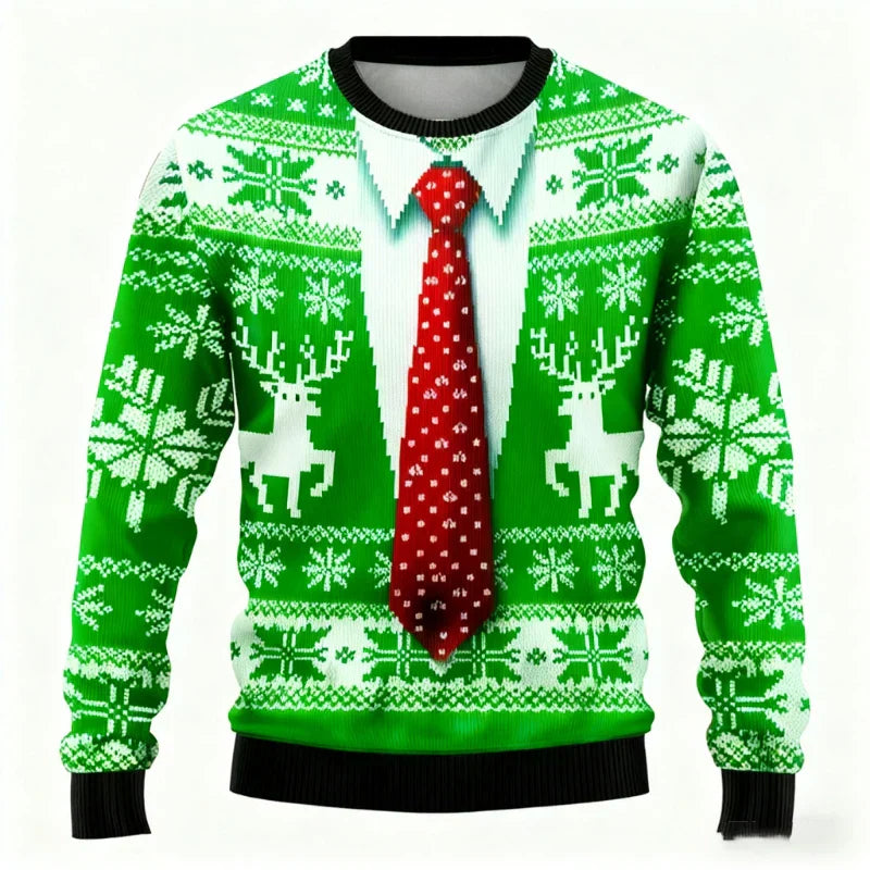 Velina Moda | Christmas Sweater - Soft, Warm & Comfortable for Festive Winter Days
