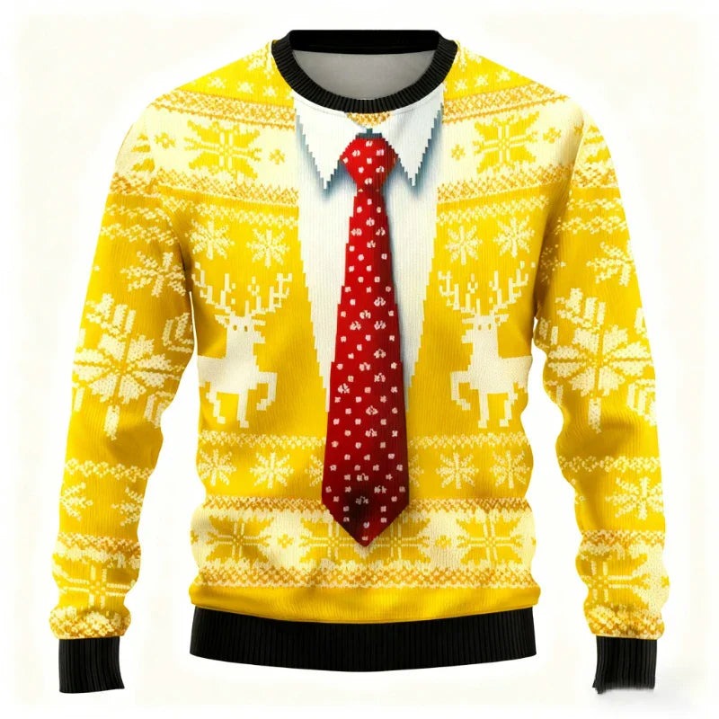 Velina Moda | Christmas Sweater - Soft, Warm & Comfortable for Festive Winter Days