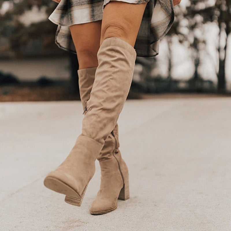 Velina Moda | Women's Boots - Elegant and Trendy Style