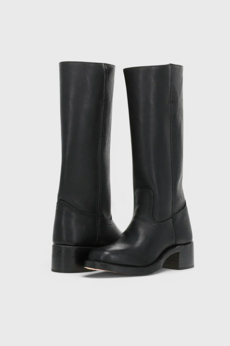Velina Moda | Women's Boots Stylish Boots with Block Heel