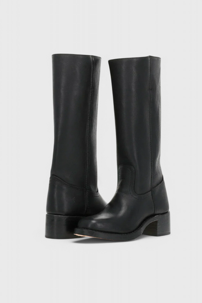 Velina Moda | Women's Boots Stylish Boots with Block Heel