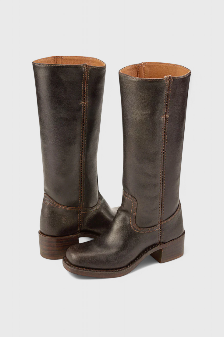 Velina Moda | Women's Boots Stylish Boots with Block Heel