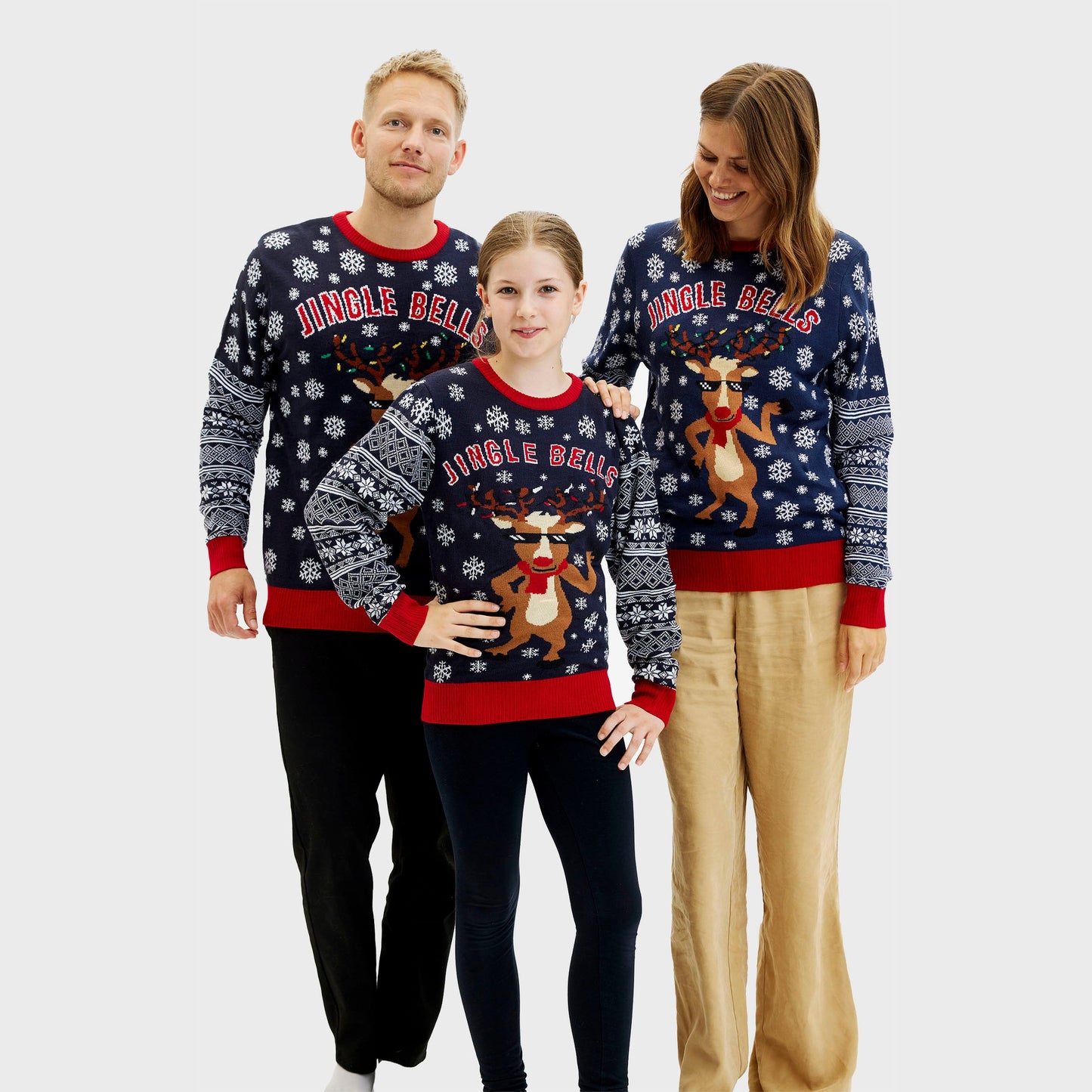 Velina Moda | Jingle Bells Christmas Sweater Men