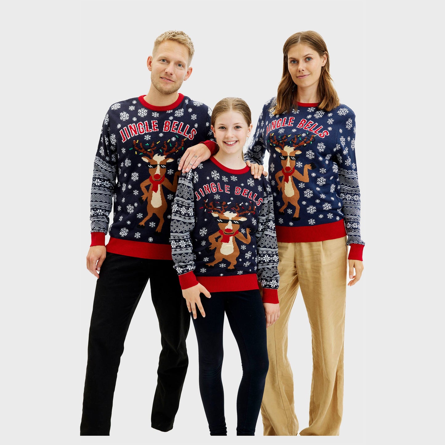 Velina Moda | Jingle Bells Christmas Sweater Women
