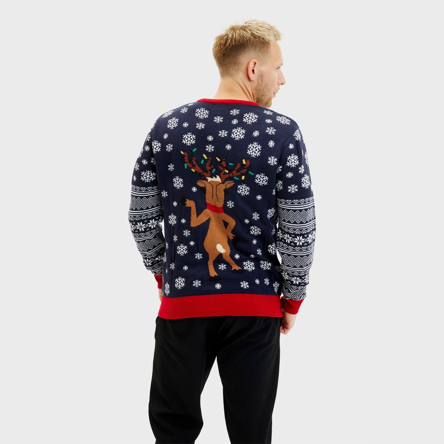 Velina Moda | Jingle Bells Christmas Sweater Men
