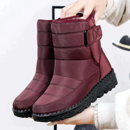 Velina Moda | The new non-slip, waterproof, padded cotton boots