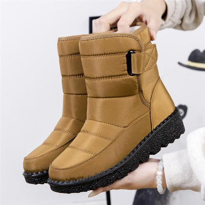 Velina Moda | The new non-slip, waterproof, padded cotton boots