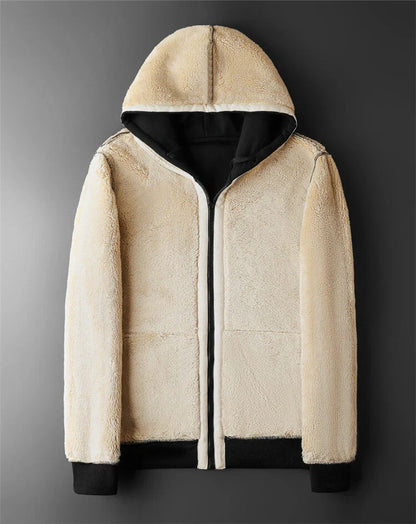 Velina Moda | Winter Jacket Men Warm Ergonomic Hoodie