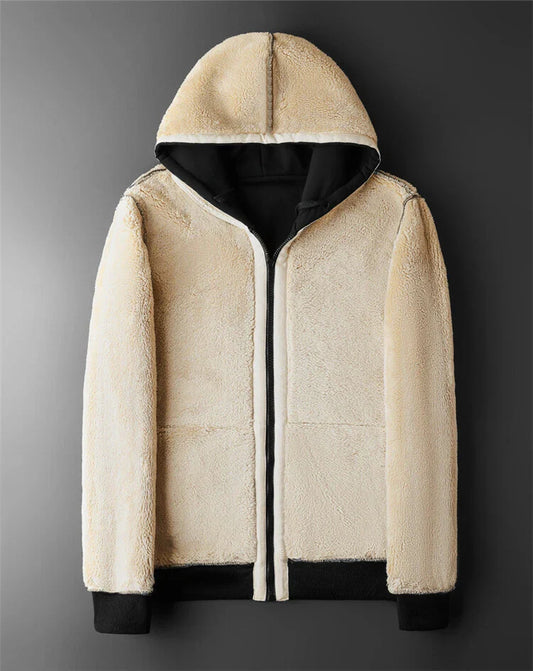 Velina Moda | Winter Jacket Men Warm Ergonomic Hoodie