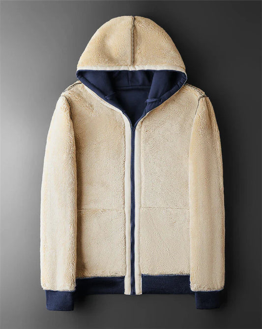 Velina Moda | Winter Jacket Men Warm Ergonomic Hoodie