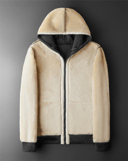 Velina Moda | Winter Jacket Men Warm Ergonomic Hoodie