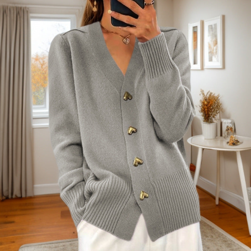 Velina Moda | Sleeveless Cardigan