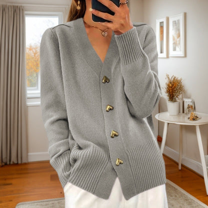 Velina Moda | Sleeveless Cardigan