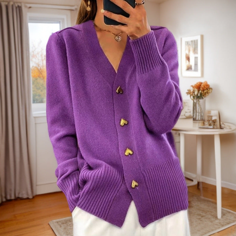 Velina Moda | Sleeveless Cardigan
