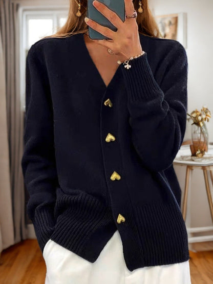 Velina Moda | Sleeveless Cardigan