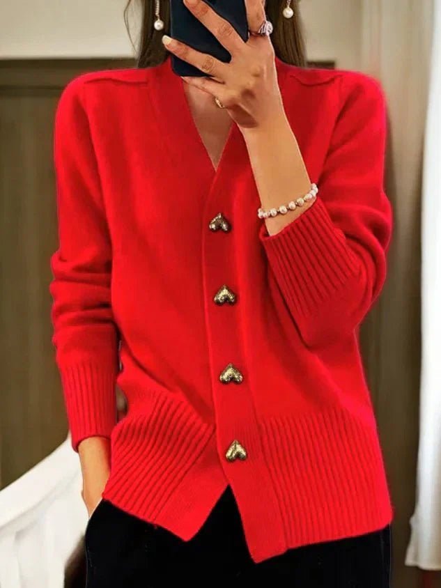 Velina Moda | Sleeveless Cardigan
