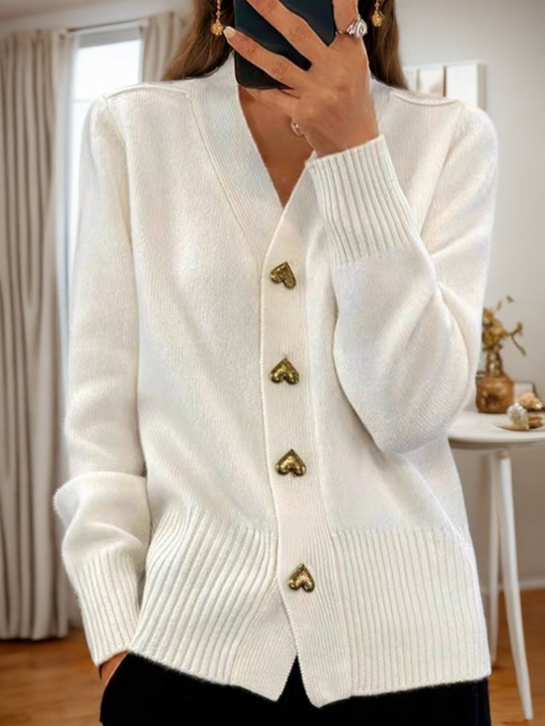 Velina Moda | Sleeveless Cardigan