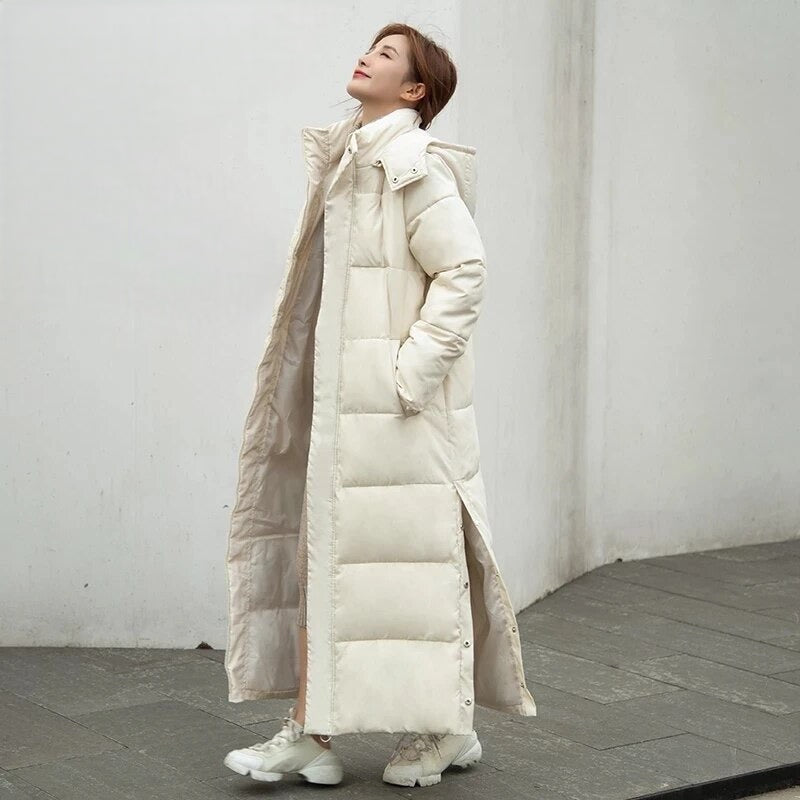 Velina Moda | Puffer jacket women - Fashionable winter jacket