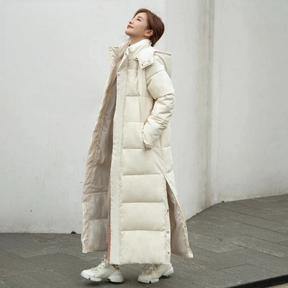 Velina Moda | Puffer jacket women - Fashionable winter jacket