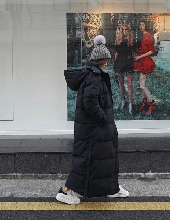Velina Moda | Puffer jacket women - Fashionable winter jacket