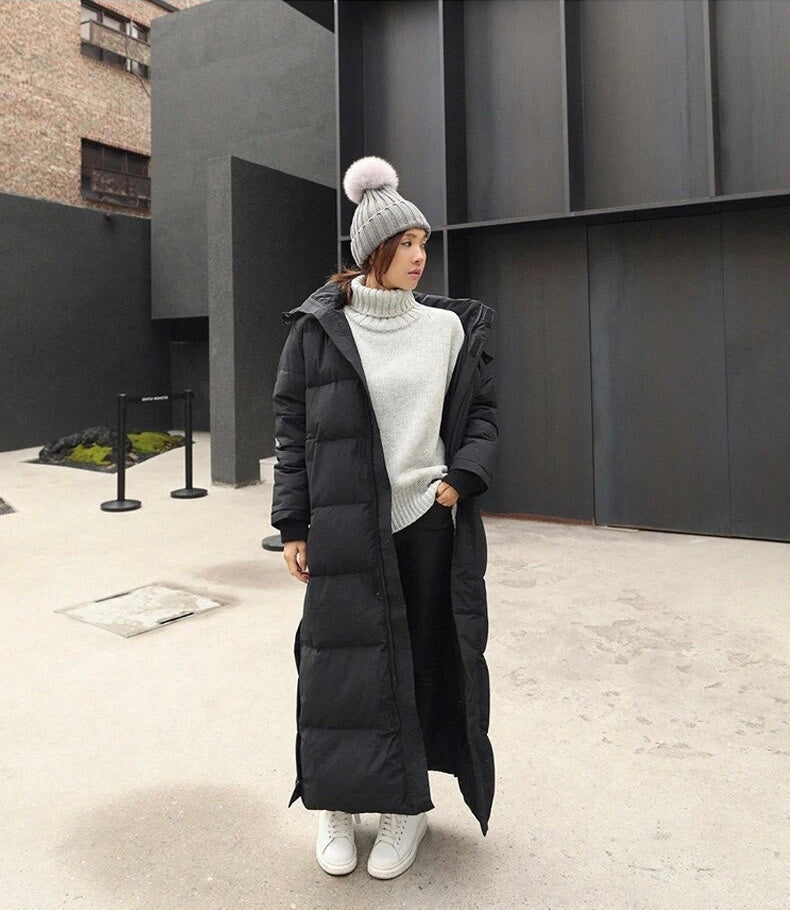 Velina Moda | Puffer jacket women - Fashionable winter jacket