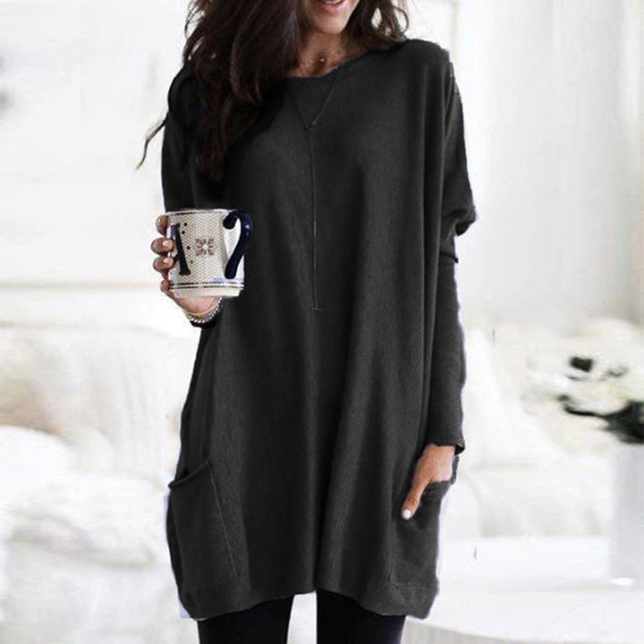 Velina Moda | Women's Sweater - Comfortable Velina Moda | Cotton Cut