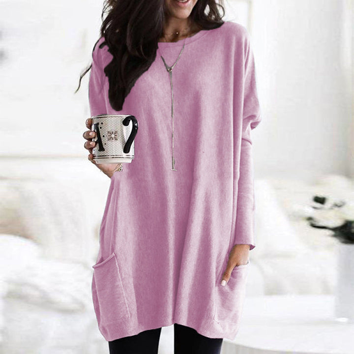 Velina Moda | Women's Sweater - Comfortable Velina Moda | Cotton Cut