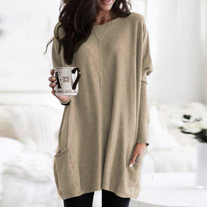 Velina Moda | Women's Sweater - Comfortable Velina Moda | Cotton Cut
